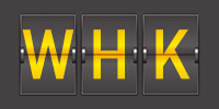 Airport code WHK
