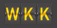 Airport code WKK