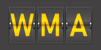 Airport code WMA