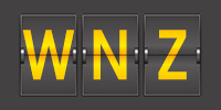 Airport code WNZ