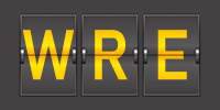 Airport code WRE