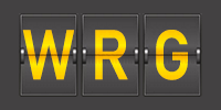 Airport code WRG
