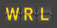 Airport code WRL