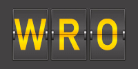 Airport code WRO