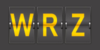 Airport code WRZ