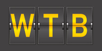 Airport code WTB