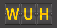 Airport code WUH