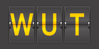 Airport code WUT