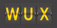 Airport code WUX