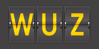 Airport code WUZ