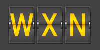 Airport code WXN