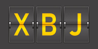 Airport code XBJ