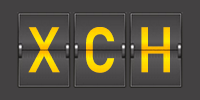 Airport code XCH