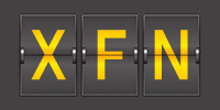 Airport code XFN