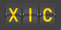 Airport code XIC