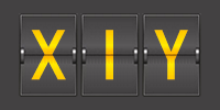 Airport code XIY