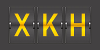 Airport code XKH