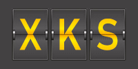 Airport code XKS