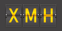 Airport code XMH