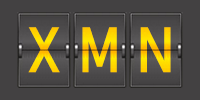Airport code XMN