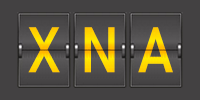 Airport code XNA