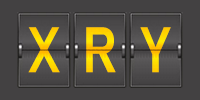 Airport code XRY
