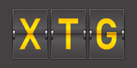 Airport code XTG