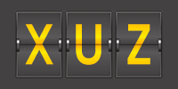 Airport code XUZ