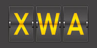 Airport code XWA