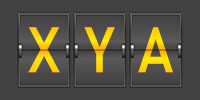 Airport code XYA