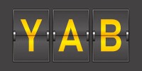 Airport code YAB