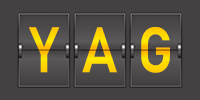 Airport code YAG