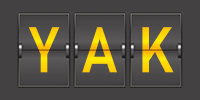 Airport code YAK