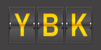 Airport code YBK