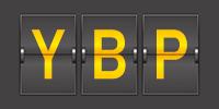 Airport code YBP