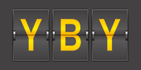 Airport code YBY