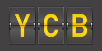 Airport code YCB