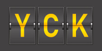 Airport code YCK