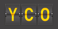 Airport code YCO