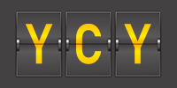 Airport code YCY
