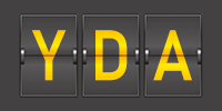 Airport code YDA