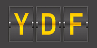 Airport code YDF