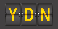 Airport code YDN