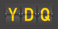 Airport code YDQ