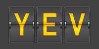 Airport code YEV