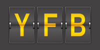 Airport code YFB