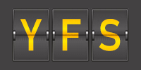 Airport code YFS
