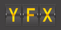 Airport code YFX