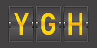 Airport code YGH