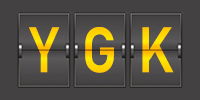Airport code YGK